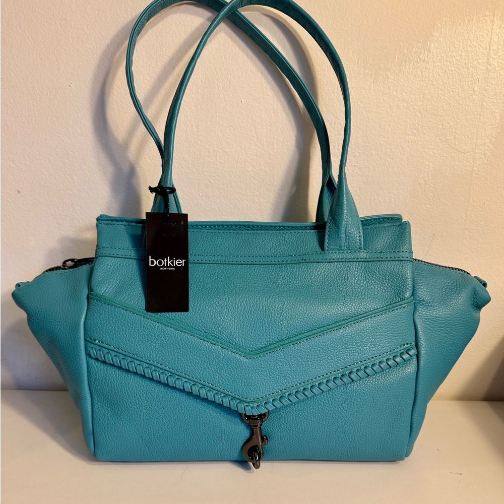 Botkier Trigger Tote Verdigris